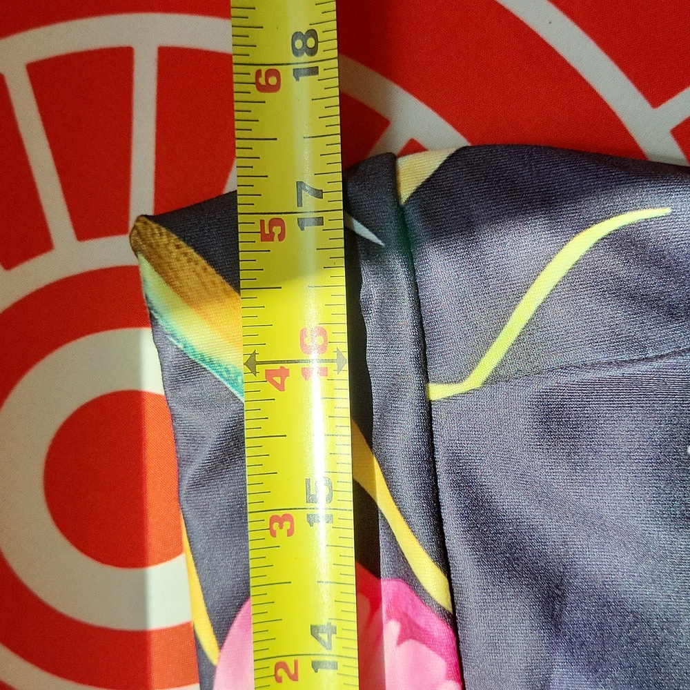NWOT Tropical Skort - Picture 6 of 8